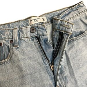 Abercrombie & Fitch Sky Blue Denim Pants